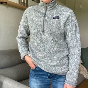Patagonia Better Sweater 1/4 zip fleece